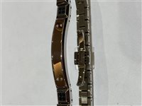 Bracciale Zancan Uomo Hi Teck in Acciaio EHB370 - EHB370